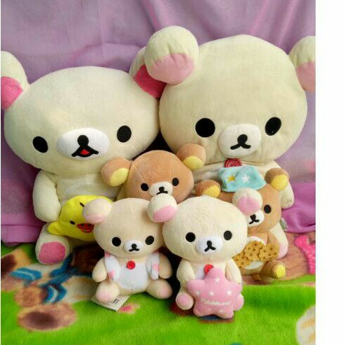 Rilakuma Family (KEEP an org That In co.)