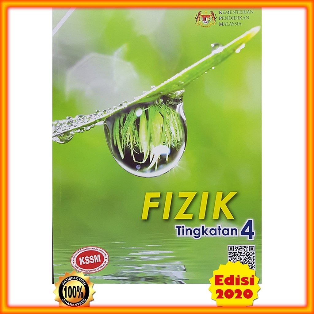 Buku Teks Fizik Tingkatan 4 (2020)  Shopee Malaysia