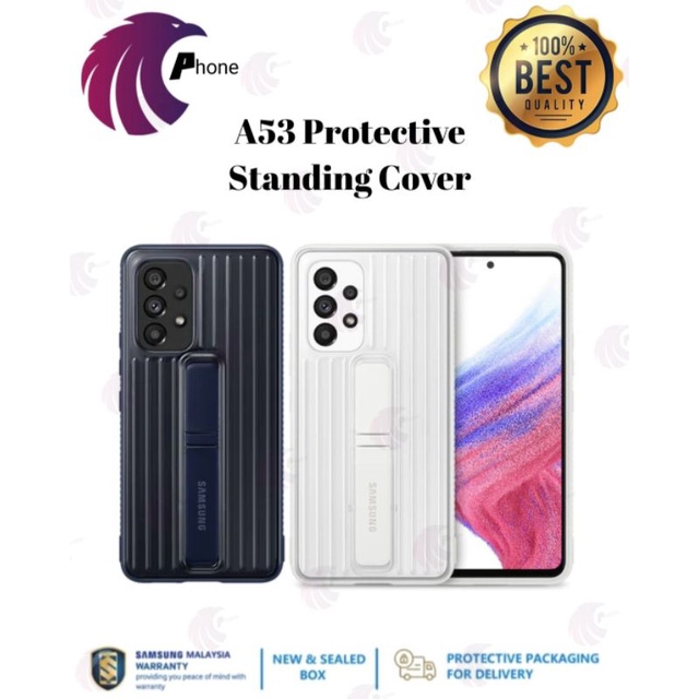 Samsung Galaxy A53 5G Protective Standing Cover | Shopee Malaysia