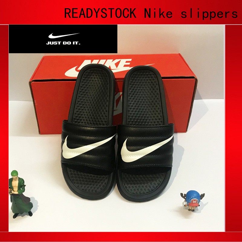 nike bedroom slippers