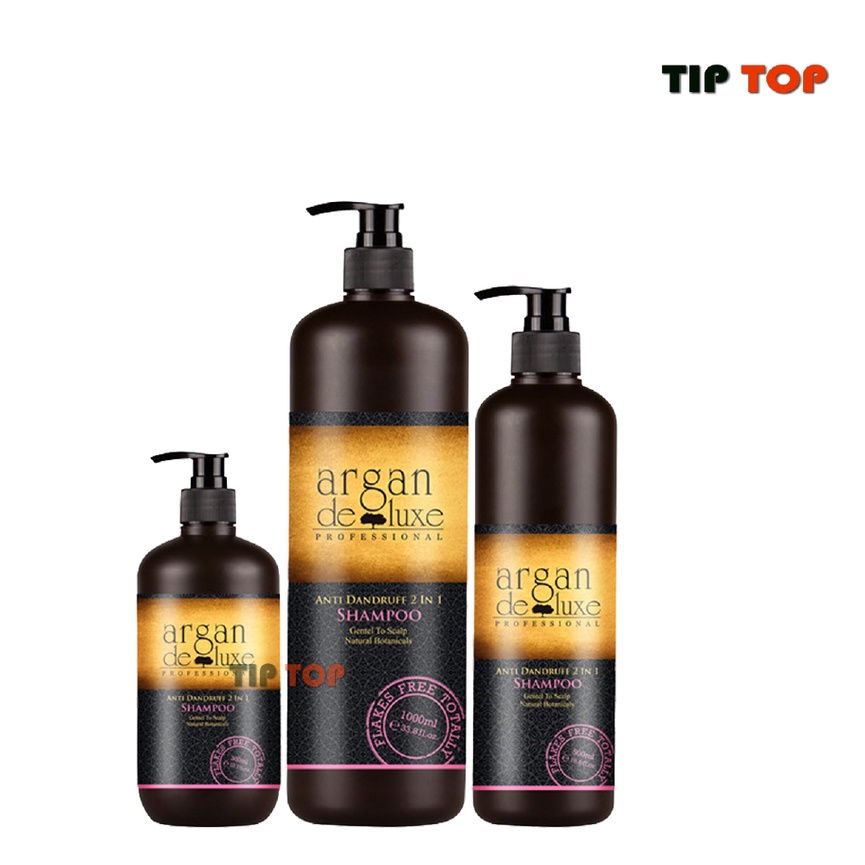 Argan deluxe anti dandruff shampoo ***anti dry scalp *** anti itchy