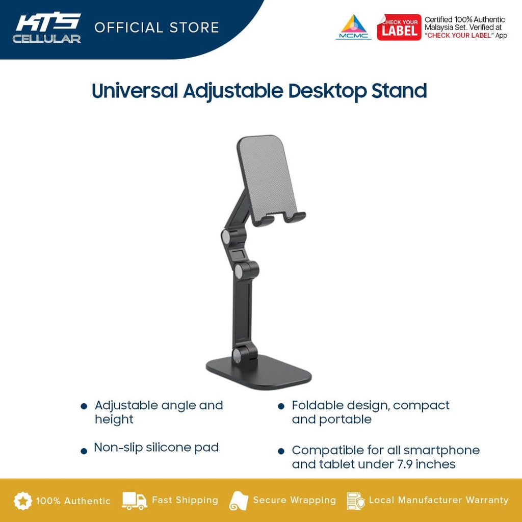 Universal Adjustable Desktop Stand Shopee Malaysia