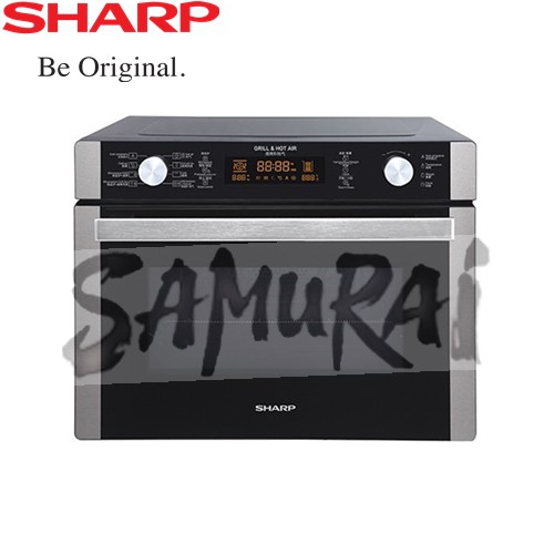 Sharp Convection Microwave Oen With 3d Hot Air R951cst Shopee