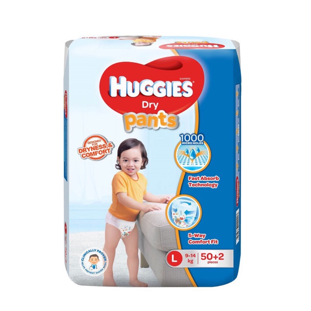 pampers huggies pants