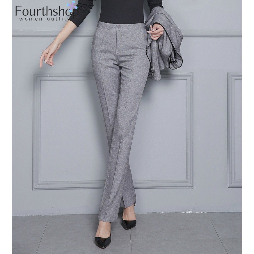 dark grey work pants womens