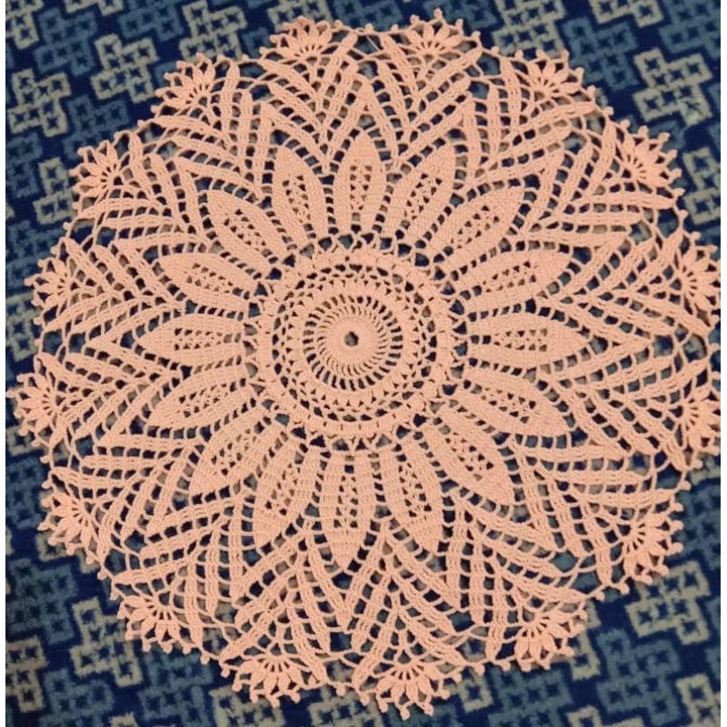 Buy Alas Meja Kait Crochet Table Runner Seetracker Malaysia
