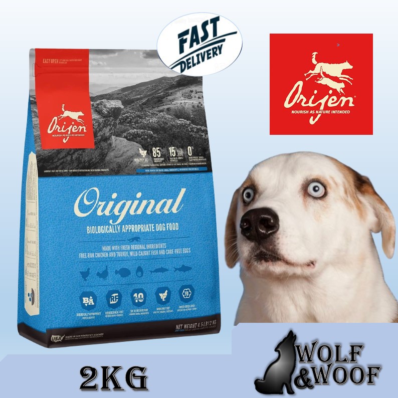Orijen Original Dog Dry Food / Pet Food (2KG) Shopee Malaysia