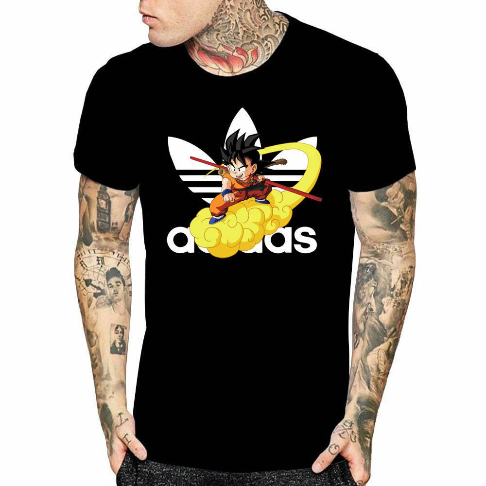 goku adidas t shirt