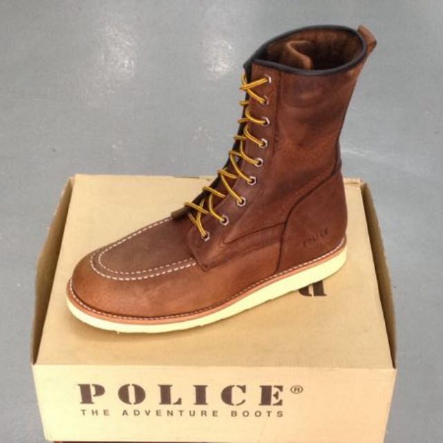 safety boots brand police