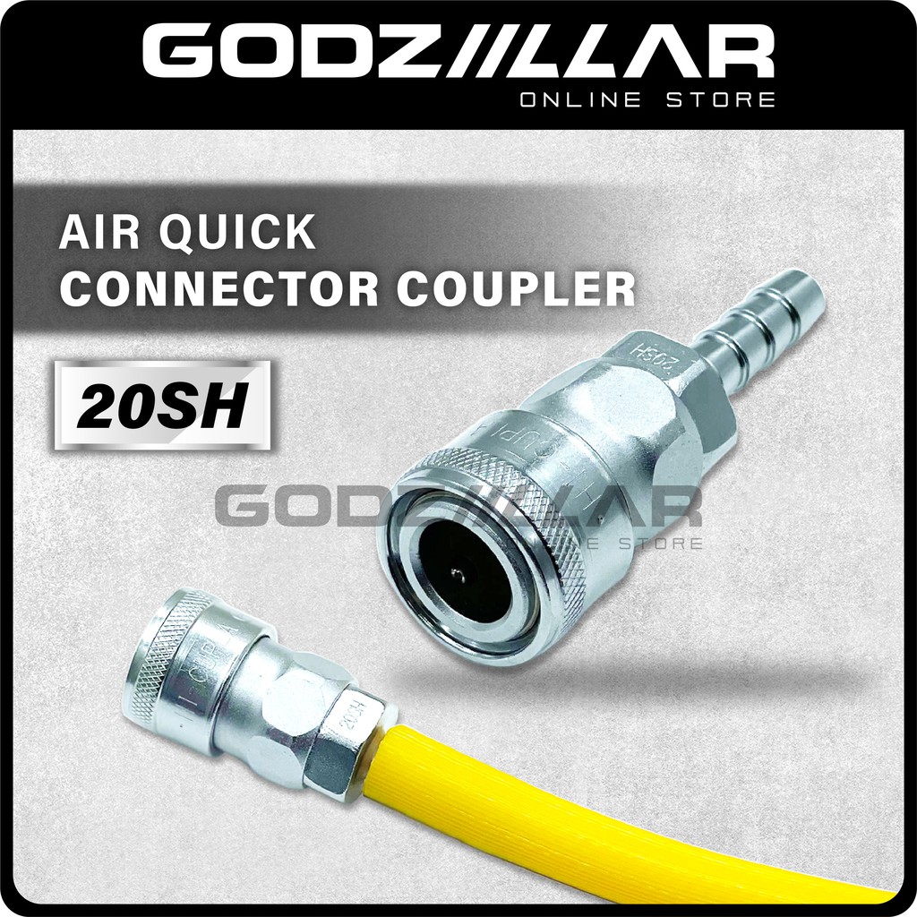 20SH 1/4" Air Quick Connect Coupler HICoupla Fitting High Quality