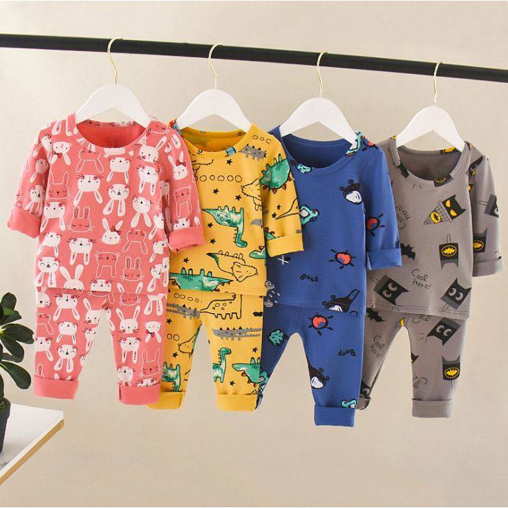 Children Pajamas Kids Pyjamas Baju Tidur Budak | Shopee Malaysia