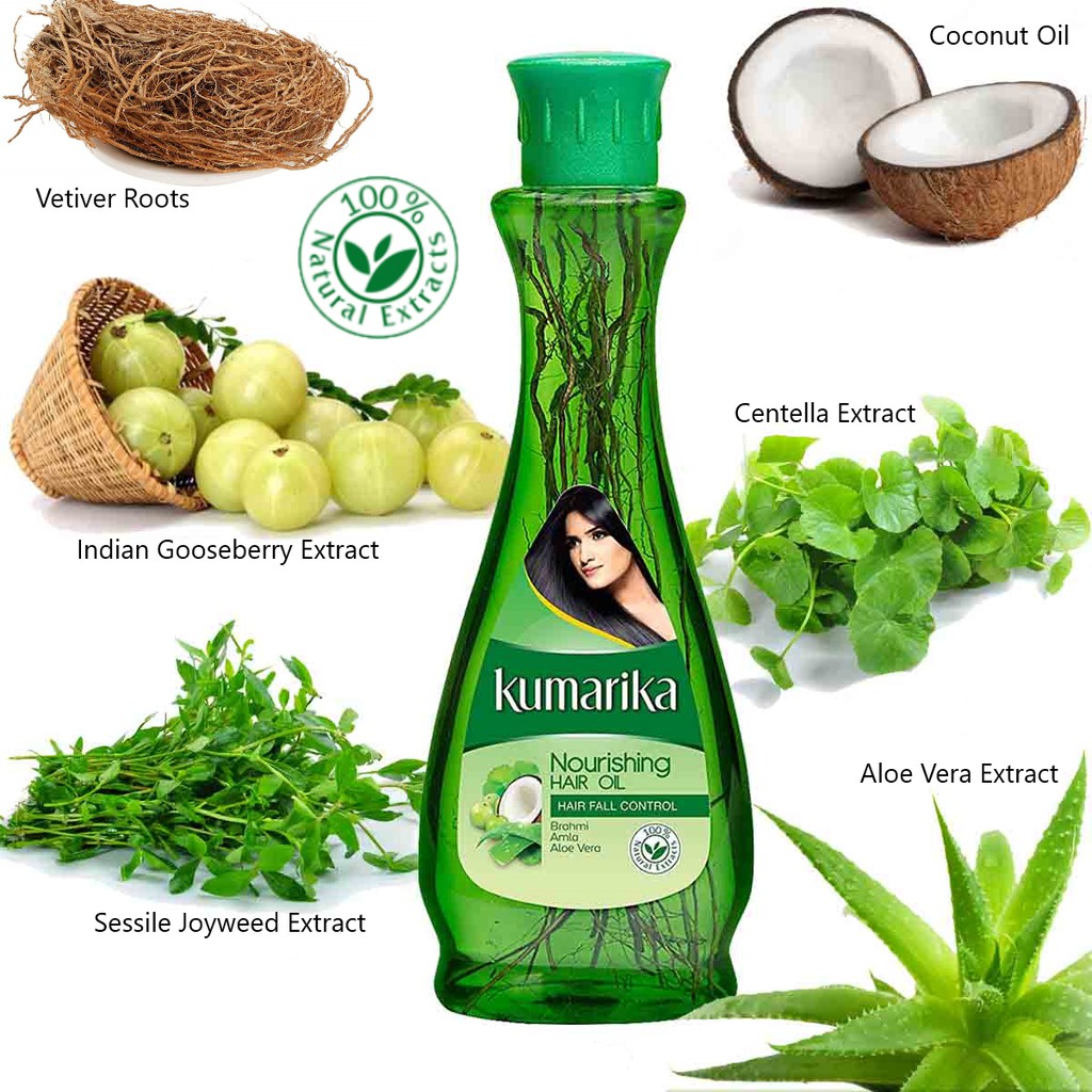 best price Kumarika Nourishing Hair Oil with Herbal Roots ...