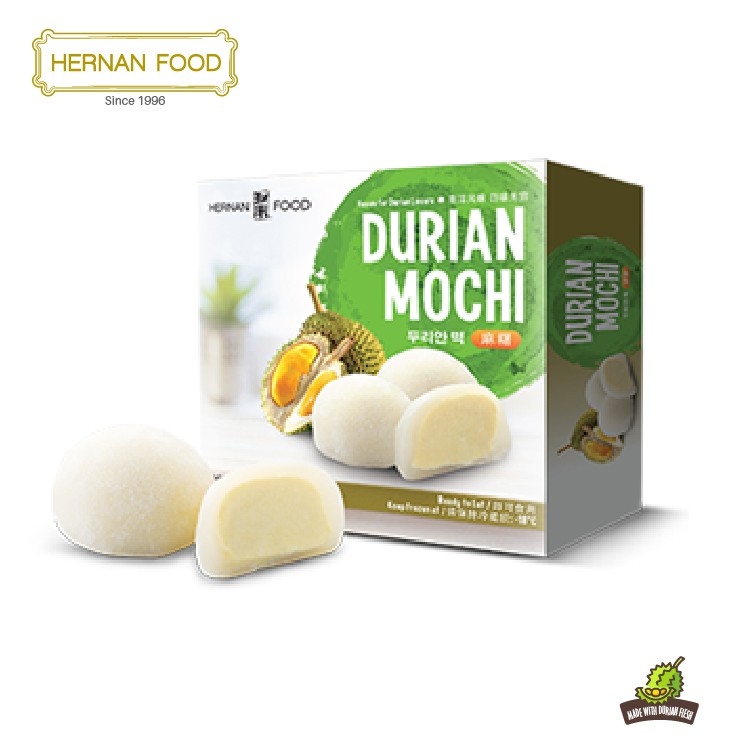 durian mochi ice cream