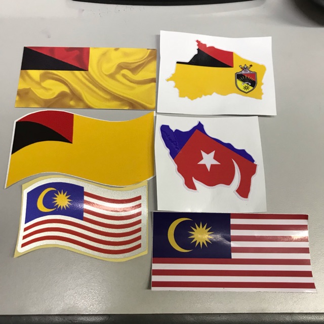 Malaysia states flag