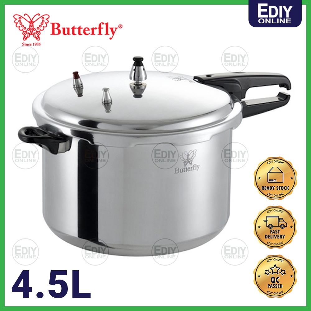 BUTTERFLY BPC-20A GAS PRESSURE COOKER (4.5L) PERIUK TEKANAN TINGGI SERBAGUNA 气压锅