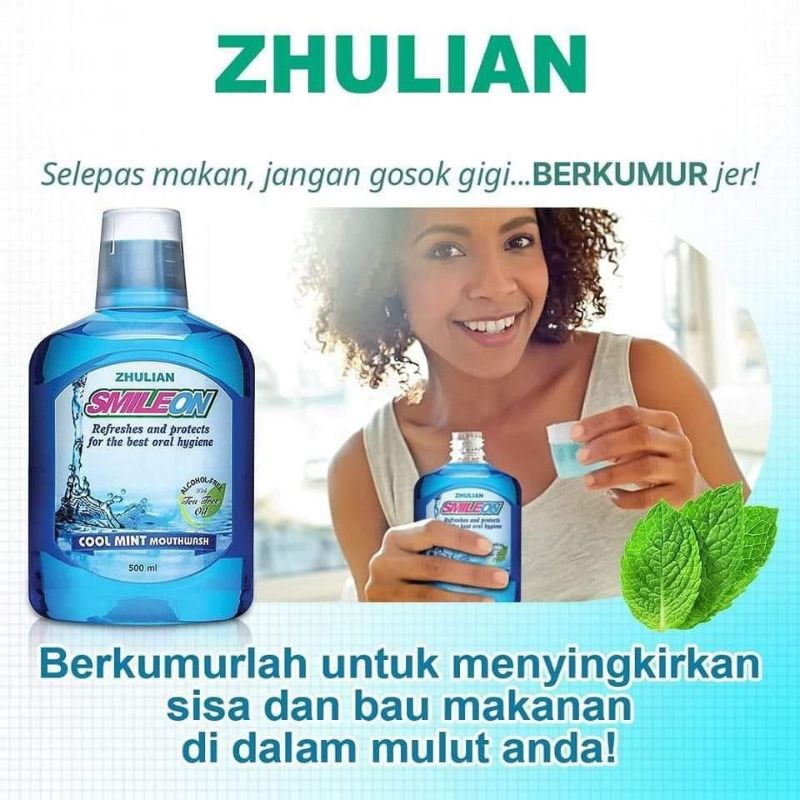 PENGKUMUR SMILE ON ZHULIAN Shopee Malaysia