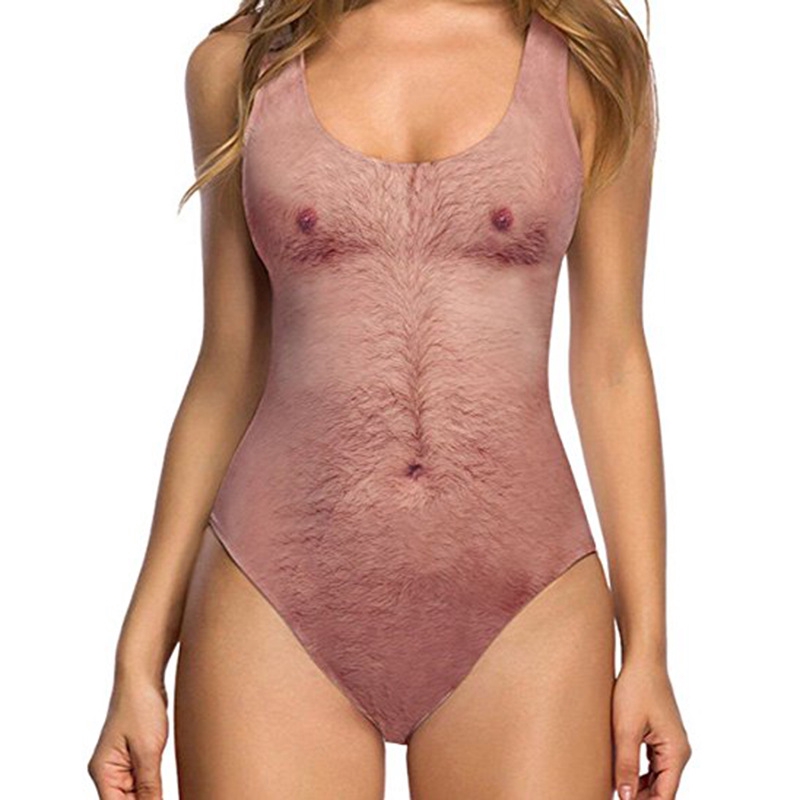 one piece man body swimsuit