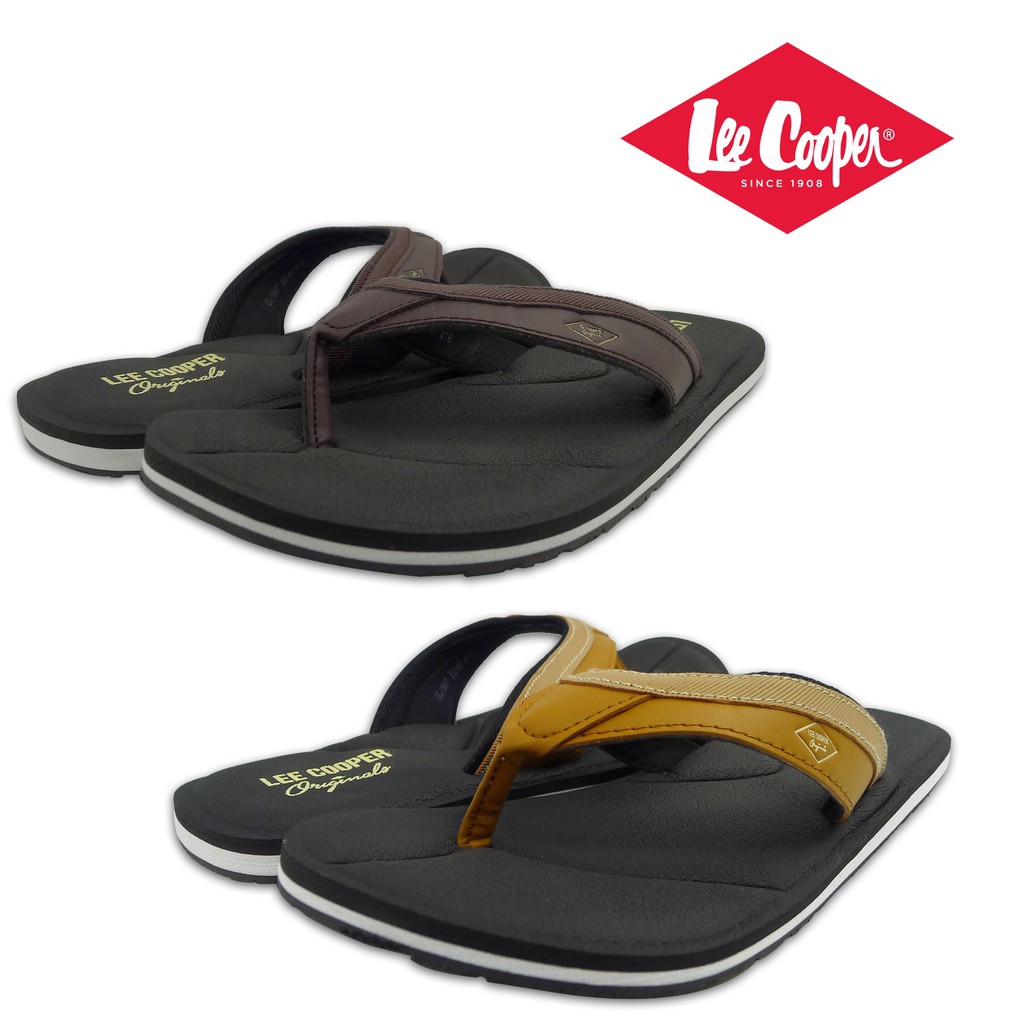 lee cooper men's flip flops thong sandals