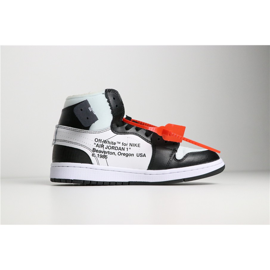 off white jordan 1 black