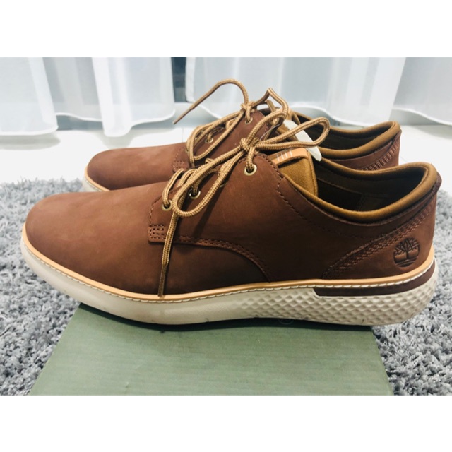 timberland men's cross mark oxford shoes