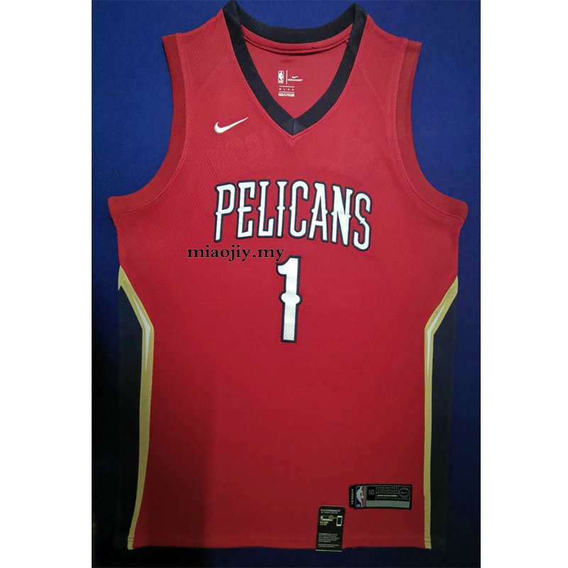 red pelicans jersey