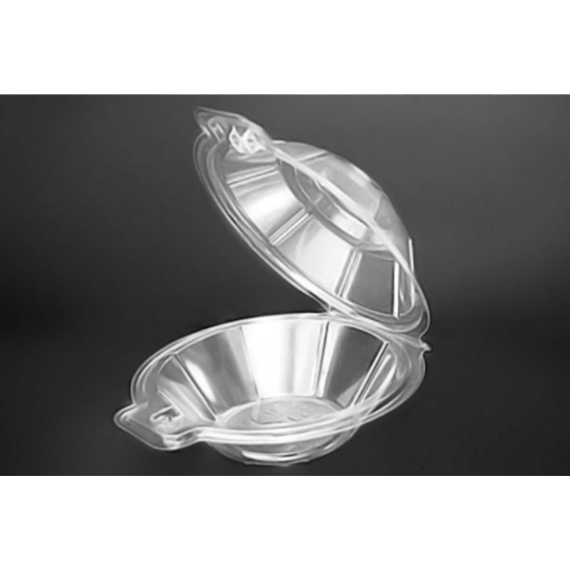 Ops Egg Tart Case with Cover Bops-41 50pcs/100pcs