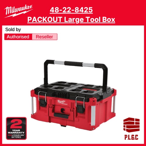 Milwaukee PACKOUT 48-22-8425 Large Tool Box ( M.1 ) | Shopee Malaysia