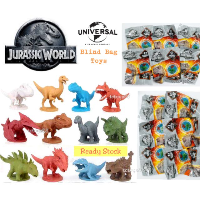 jurassic world blind bag