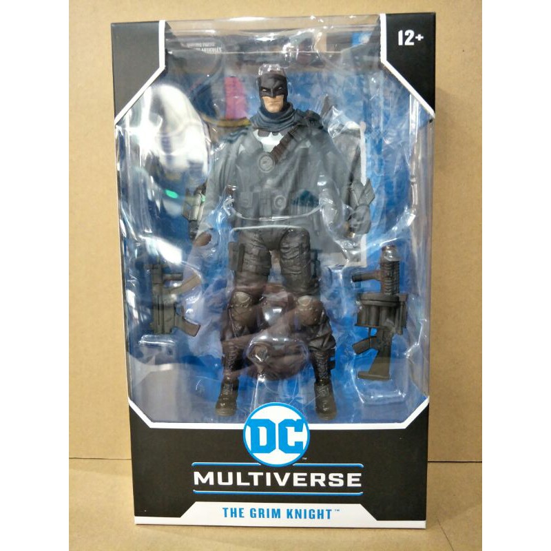 McFarlane Toys DC Multiverse Batman The Grim Knight | Shopee Malaysia