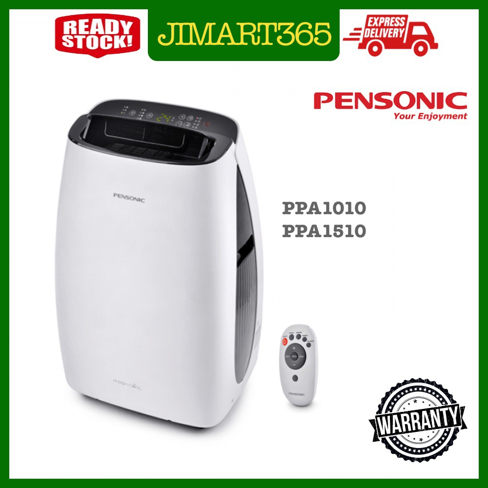 Pensonic Portable Air Conditioner Ppa1010 1 0hp Ppa1510 1 5hp Shopee Malaysia