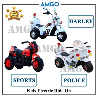 Amgo 48v Electric Bicycles Bicycle Motor Bike 2 Seat Blue Shopee Malaysia
