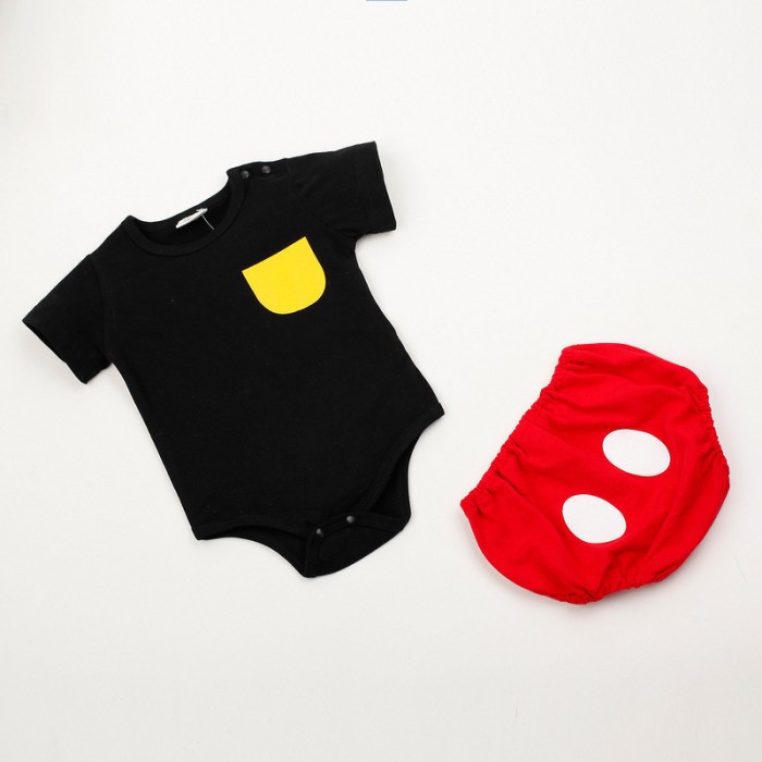 Baby Mickey Mouse Romper Baby Minnie Mouse Romper Mickey Baby Costume 2 Shopee Malaysia