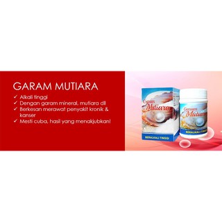 Garam mutiara AS SYIFA (100% ORIGINAL) GARAM LAUT  Shopee 