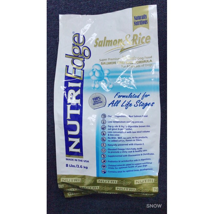 nutriedge salmon and rice