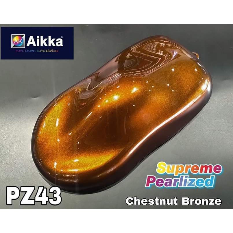 AIKKA PZ43 CHESTNUT BRONZE SUPREME PEARLIZED 2K PAINT Shopee Malaysia