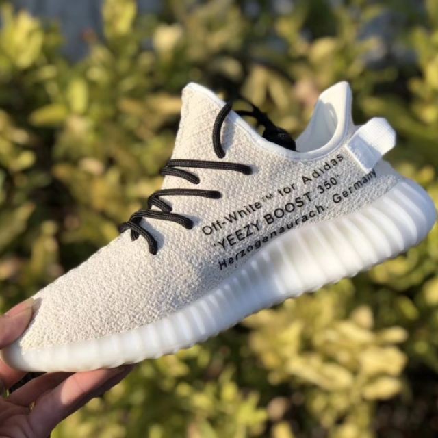yeezy 350 x off white