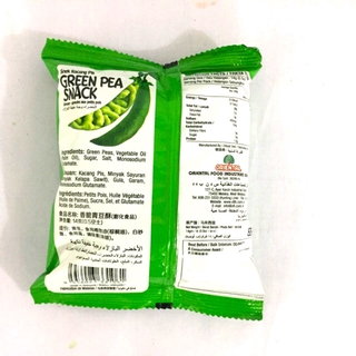 Oriental Green Pea Snack 14gm x 8pkt Childhood Snack Makanan Ringan