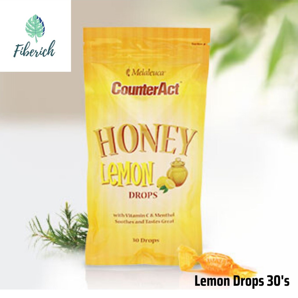 Ready Stock👉CounterAct Honey Lemon Drops (30 drops) Shopee Malaysia