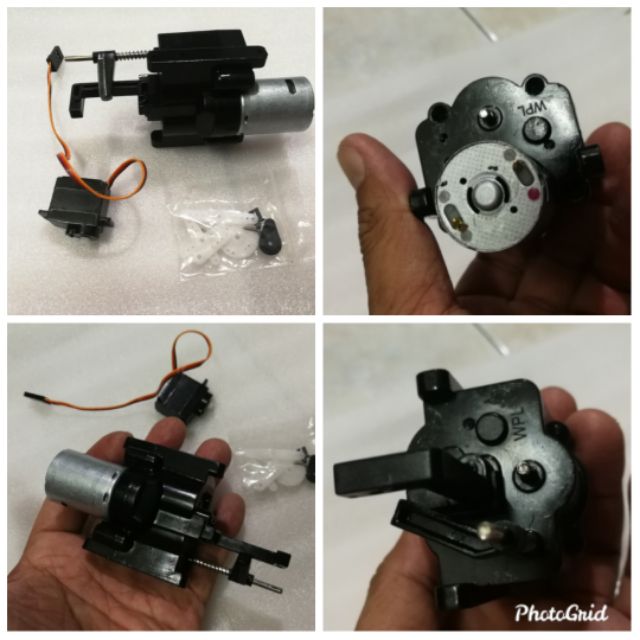 Wpl Mn90 Mn99 Mn99s 2 Speed Gear Siap Servo Dan Motor Shopee Malaysia