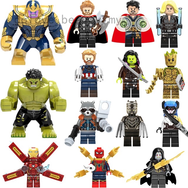 lego thanos toys