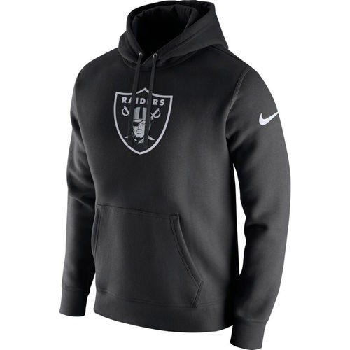 raiders black hoodie