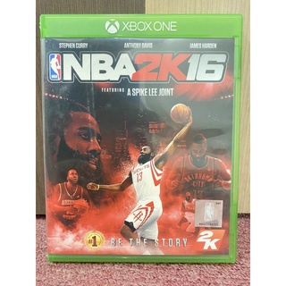 [READY STOCK] Xbox One / Series X NBA 2K16 (USED)