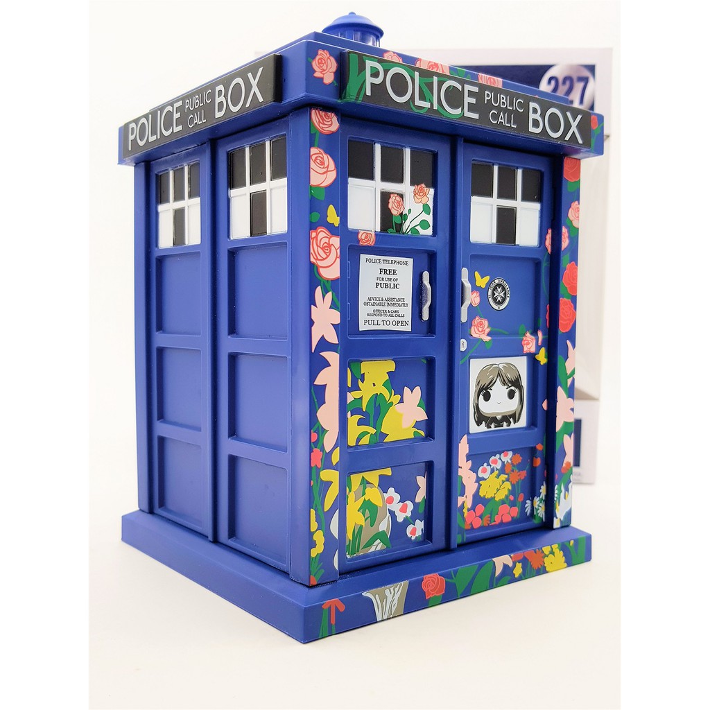 funko pop clara memorial tardis