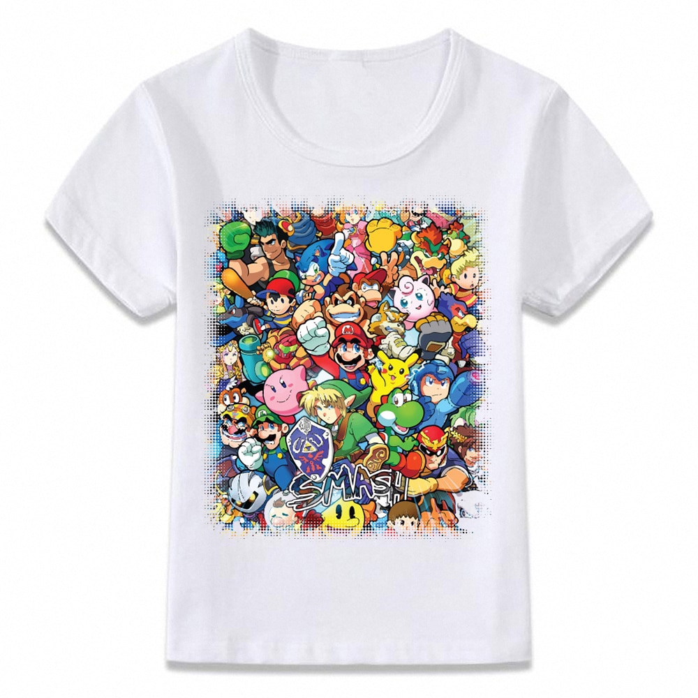 super smash bro shirt