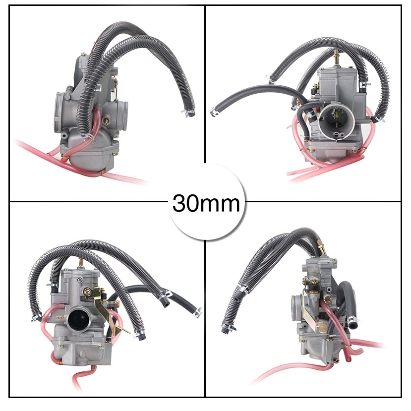 Motorcycle MIKUNI TM28 TM30 TM32 TM34 Flat Slide Smoothbore Carb For Honda  250 CR250 Kawasaki KX125 150 | Shopee Malaysia