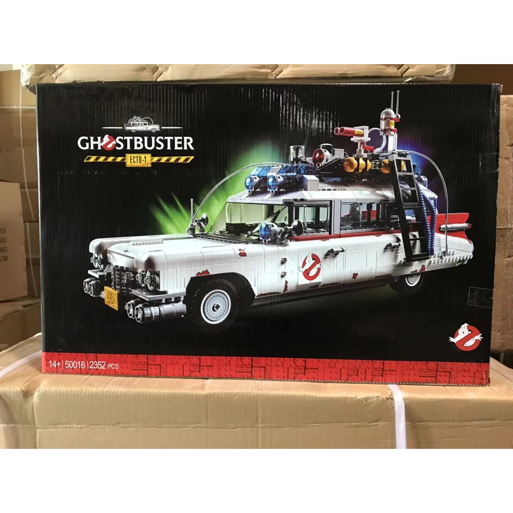 lepin ghostbusters ecto 1