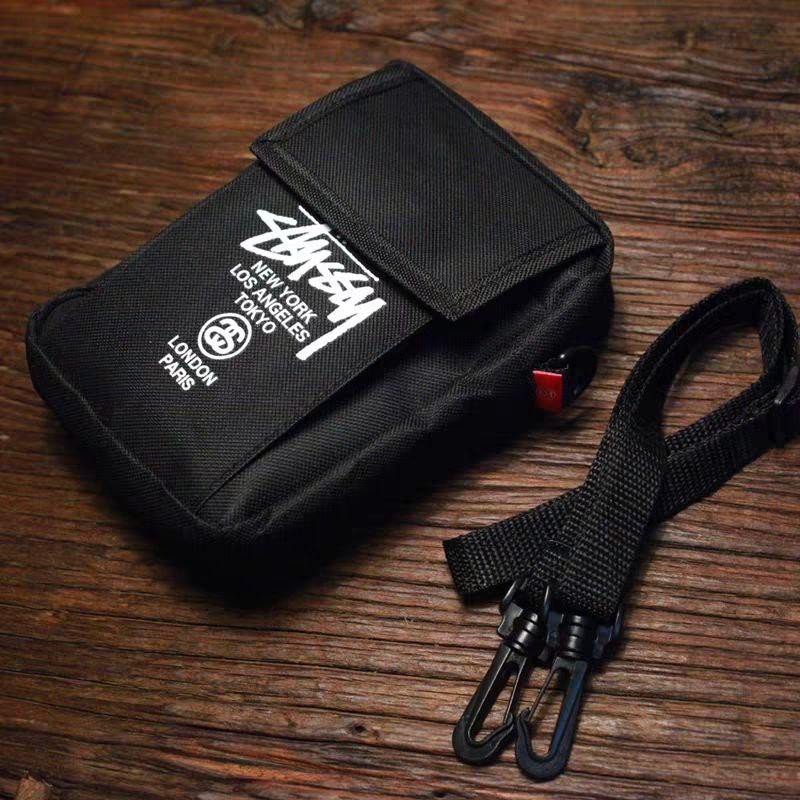 vintage stussy sling bag