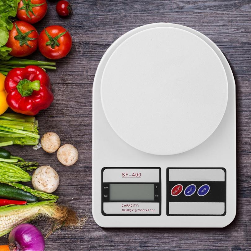 Big Capacity Electric Digital Scale Food Materials Weighing Kitchen