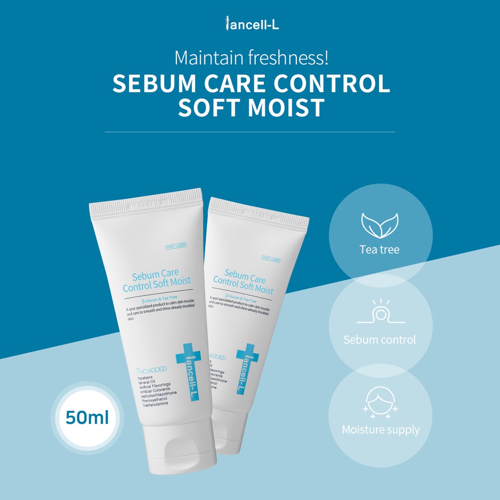 iancell Sebum Care Control Soft Moist 50ml Derma class cosmetics ...