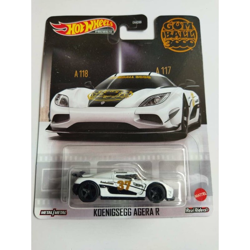 Hot Wheels Premium Koenigsegg Agera R Gumball 3000 Shopee Malaysia